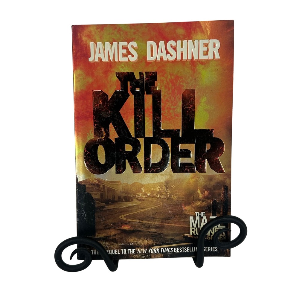 James Dashner The Kill Order Maze Runner Series Prequel Paperback Book